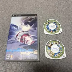 Wipeout Pure PSP UMD 2枚　ワイプアウトピュア　ジャンク