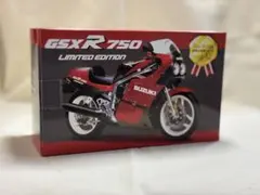 【箱未開封品】GSX-R750 LIMITED EDITION ミニレプリカ GSX-R750 LIMITED EDITION Mini Replica 世界の名車シリーズ vol
