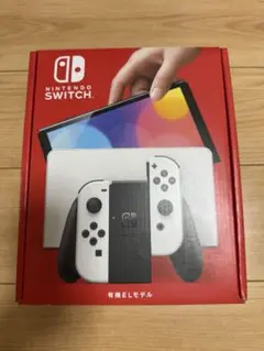 Switch本体有機EL Joy-Conホワイト