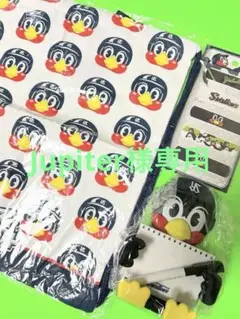 つば九郎　マルチスタンド　ばんそうこう　ナップサック　3点セット　新品