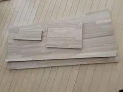 タモ集成材、専用、Vchan様