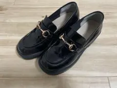 お値下げMAJESTIC LEGON ブラックローファーL 24