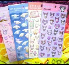 ぷくぷくシール サンリオ キャラクターグッズ