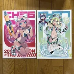 ♢ コスホリック26 27 公式パンフレット フルカラー 2冊セット