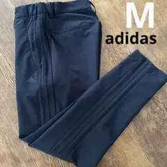 adidas パンツ カジュアルパンツ Mサイズ 黒 メンズパンツ
