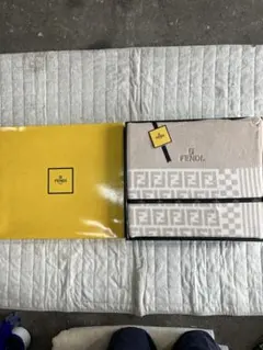 526 FENDI フェンディ ブランケット 毛布 ベージュ