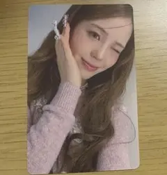 niziu new emotion アルバムグッズ トレカ 初回限定盤B マコ