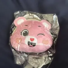 CareBears ケアベア フェイスがまぐち vol.1 ぬい　非売品　ピンク