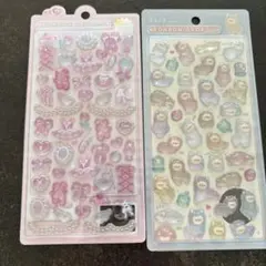 ボンボンドロップシール 正規品 アルパカ