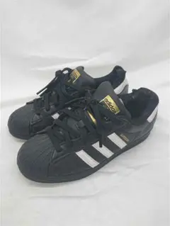 &アディダス スーパースター SUPERSTAR ブラック系 メンズ 24