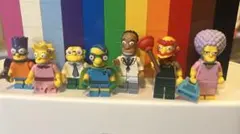 LEGO シンプソンズ　7体まとめ売り