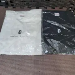 D206　未使用品　未開封　黒　白　М　Tシャツ　2枚セット