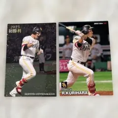 栗原陵矢 2023年 プロ野球チップス