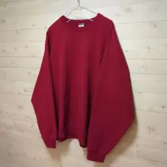 赤スウェット スウェット