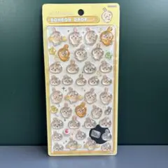 新品未使用‼️ うさぎ　ボンボンドロップシール　うるちゅる　ちいかわ　ハチワレ