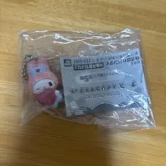 マイメロディ アクリルキーホルダー　ガチャ
