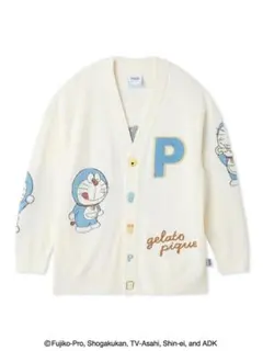 【新品】gelato pique おはようおやすみカーディガン OWH M-L