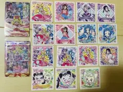 プリキュア キミとアイドルプリキュアキャラクターカード シール