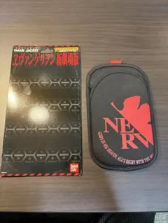 【未使用】エヴァンゲリオン PSP対応ゲームジャケット