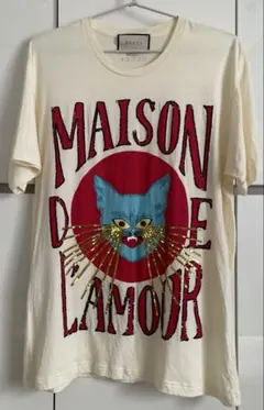 2025年最新】gucci 猫 tシャツの人気アイテム - メルカリ