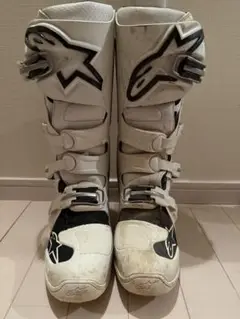 Alpinestars ヴィンテージ 25〜25.5センチ ALPINESTARS SUPER VICTORY VINTAGE MOTOCROSS BOOTS BLACK 25.5