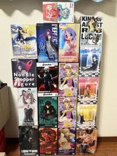 初音ミク&ルパン&リゼロ等人気美少女アニメプライズフィギュア15体