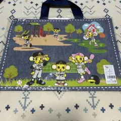 通園トートバッグ★阪神タイガース★トラッキー　ラッキー　コラッキー