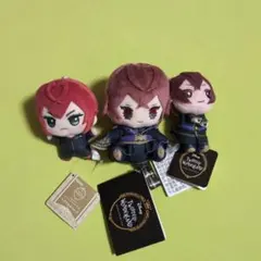 ツイステッドワンダーランド　ツイステ　ちびぐるみ　式典服ぬいぐるみ　リドル