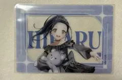 メダリスト　モノクロコーデ　POPUP クリアカード　狼嵜光