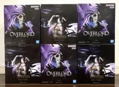 オーバーロード　BANPRESTO EVOLVE アルベドフィギュア　　　6個