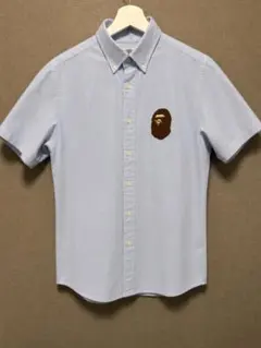 A BATHING APE オックスフォードシャツ 半袖 Mのサムネイル