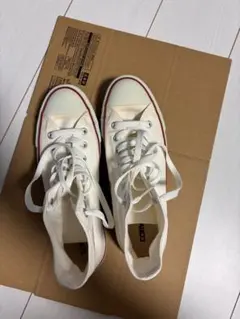 Converse All Star ハイカット ホワイト 27cm