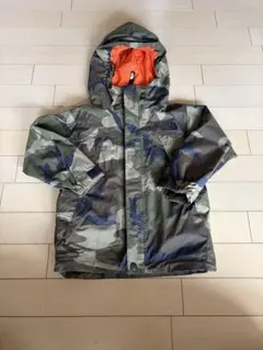 The North Face 迷彩 マウンテンパーカー 100