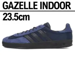adidas GAZELLE INDOOR 新品23.5cm 柴田ひかりネイビー
