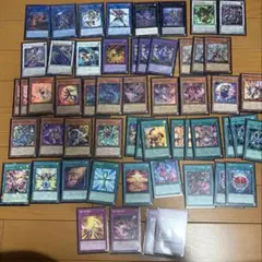 ユニバース退化デッキ　40枚　二重スリーブ ユニバース退化デッキ 40枚 二重スリーブ - メルカリ