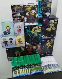 一番くじ 僕のヒーローアカデミア 更に向こうへ 他プライズフィギュアセット