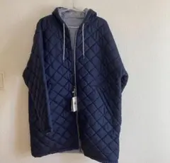 プチバトー　ナイロンキルティングコートジャケット新品未使用タグ付