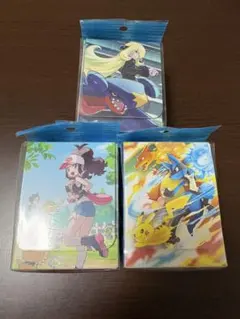 ポケモンカード　デッキケース　3種　サプライ