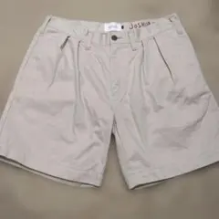 CAL O LINE メンズ ショートパンツ ベージュ Lサイズ 日本製のサムネイル