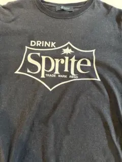 nano base Sprite コラボ Tシャツ ブラックのサムネイル