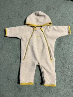 mont-bell フリースオールインワン　ロンパース　ロンパス