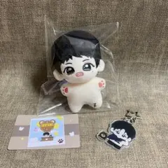 BTS ジン 10cm ぬいぐるみ 新品 マスター - メルカリ