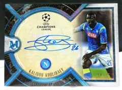 クリバリ 直筆 サイン カード topps auto koulibaly トレカ