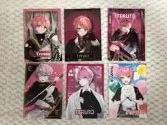KnightA 騎士A てるとくん L判ブロマイド 6枚セット