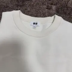 【美品】ユニクロ　白　セーター