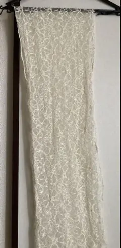 ストール 白