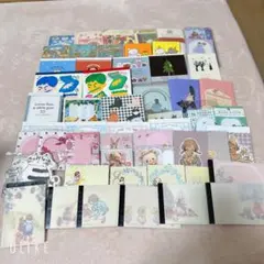 【中古】メモ帳・メモパッドまとめ売り54点セット