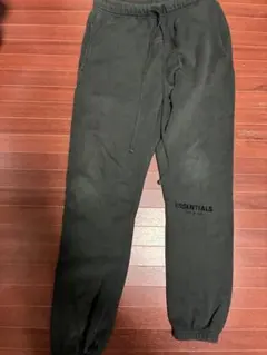 ESSENTIALS スウェットパンツ S ブラック確実正規品