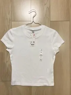 UNIQLO ミニT 半袖 ホワイト Sサイズ