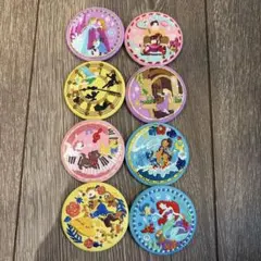 ディズニー 刺繍缶バッジ